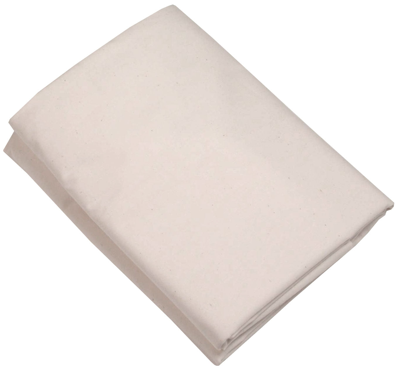 Sleeping Bean Pillowcase - Zippered Organic Cotton Cover