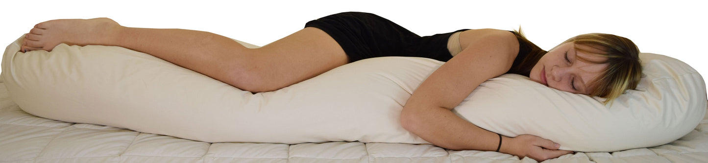 Kidney Bean Child Size - Sleeping Body Pillow