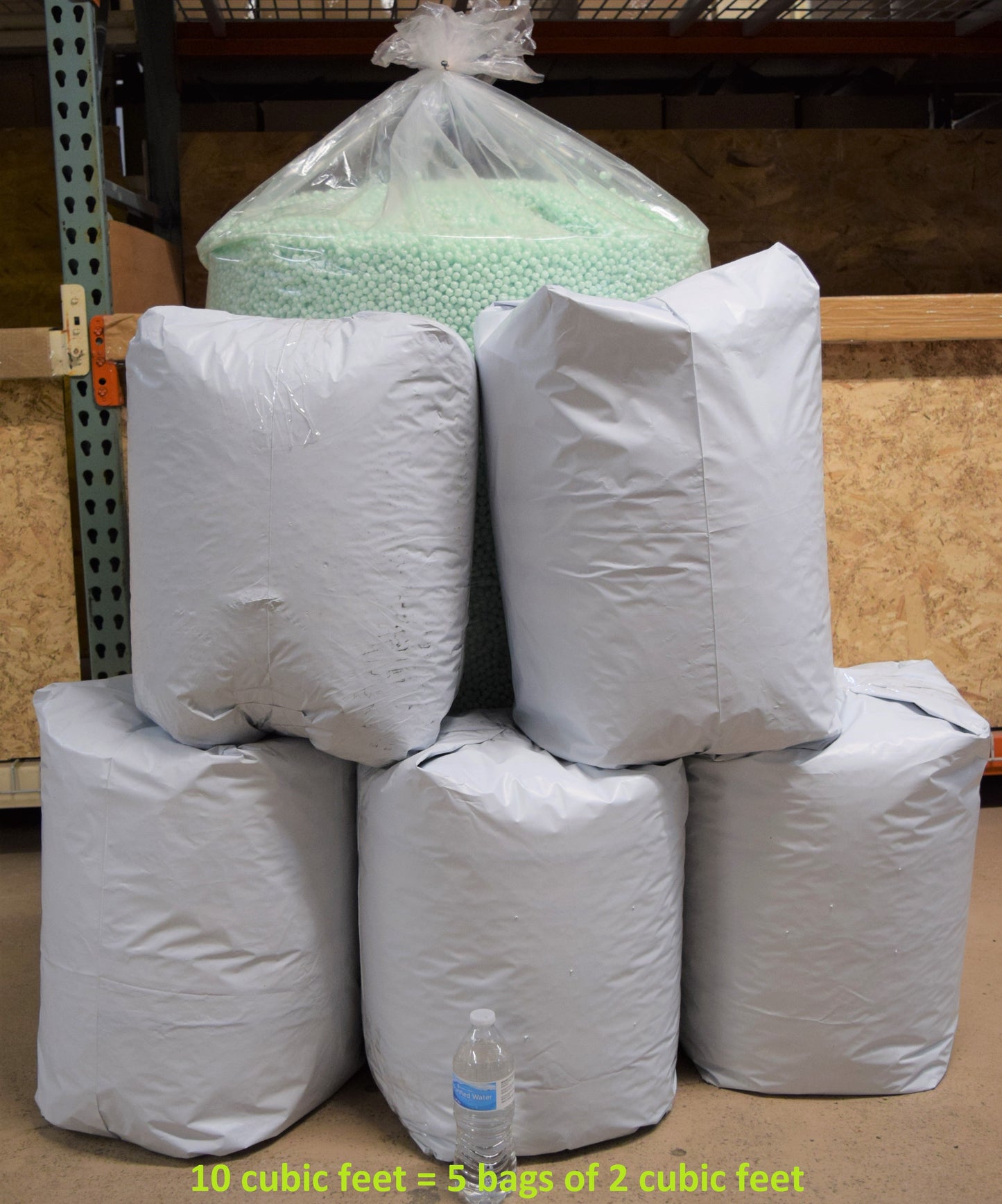 Bean Bag Fill - Non-Toxic New Recycled Bean Bag Filling