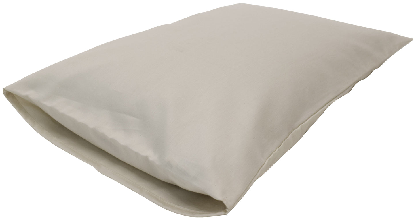 Organic Cotton Neck Pillowcase for Travel