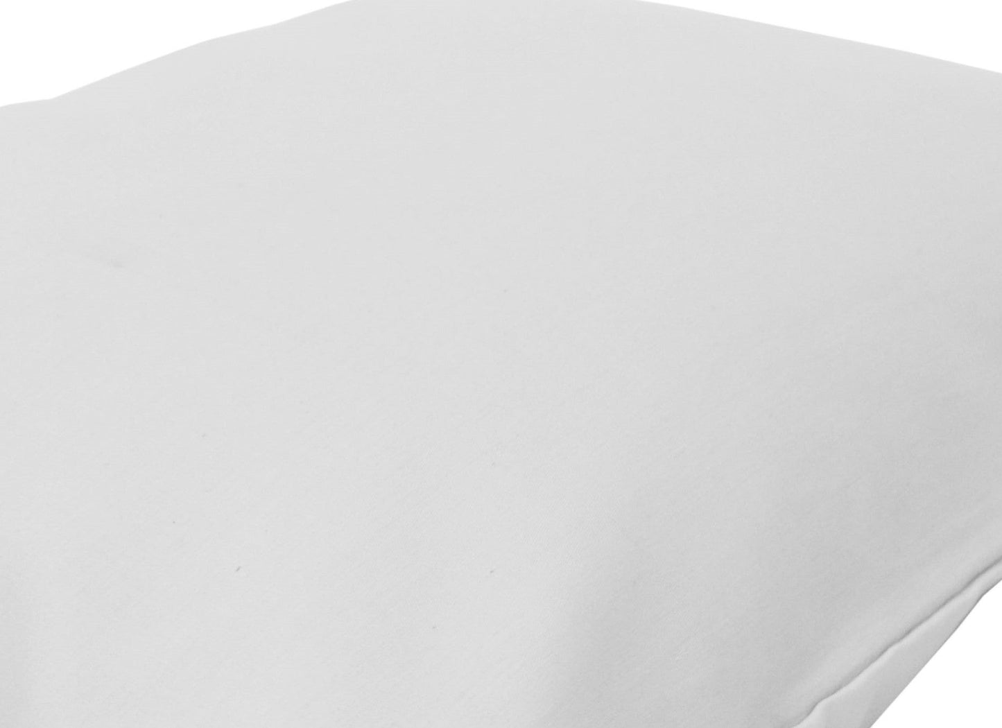 Sleeping Bean Pillowcase - Zippered Organic Cotton Cover