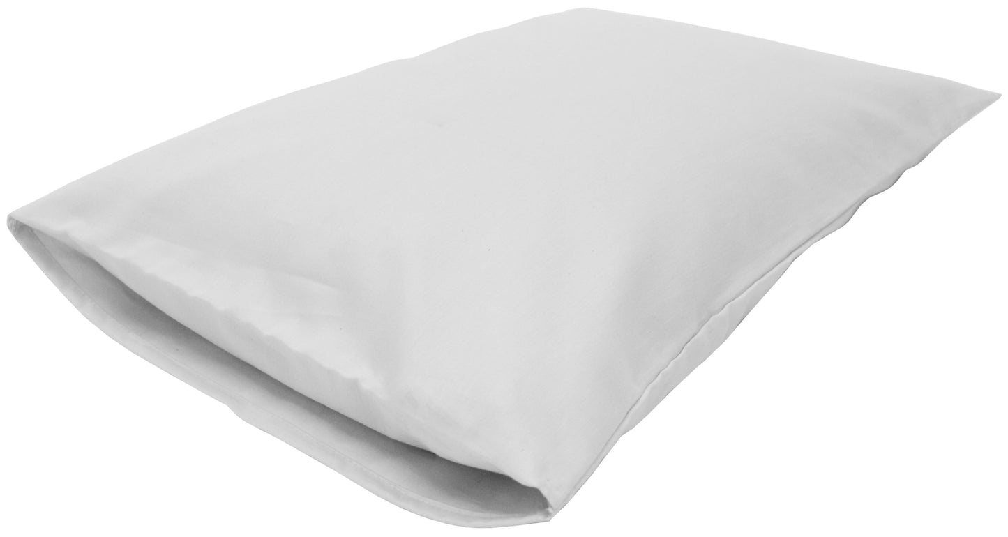 Organic Cotton Neck Pillowcase for Travel