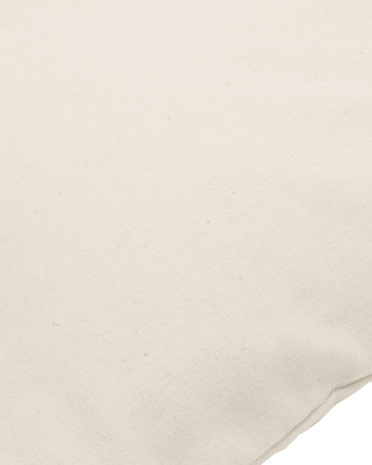 Sleeping Bean Pillowcase - Zippered Organic Cotton Cover
