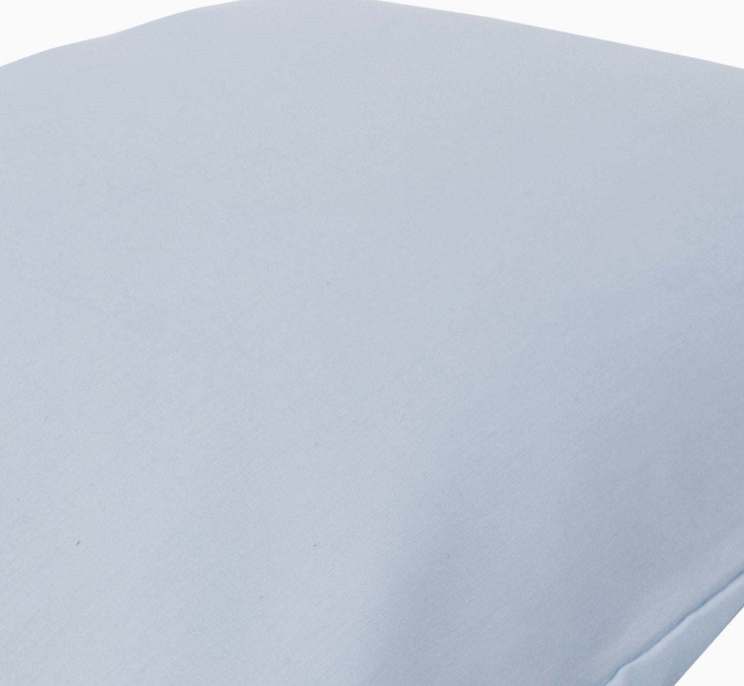 Sleeping Bean Pillowcase - Zippered Organic Cotton Cover