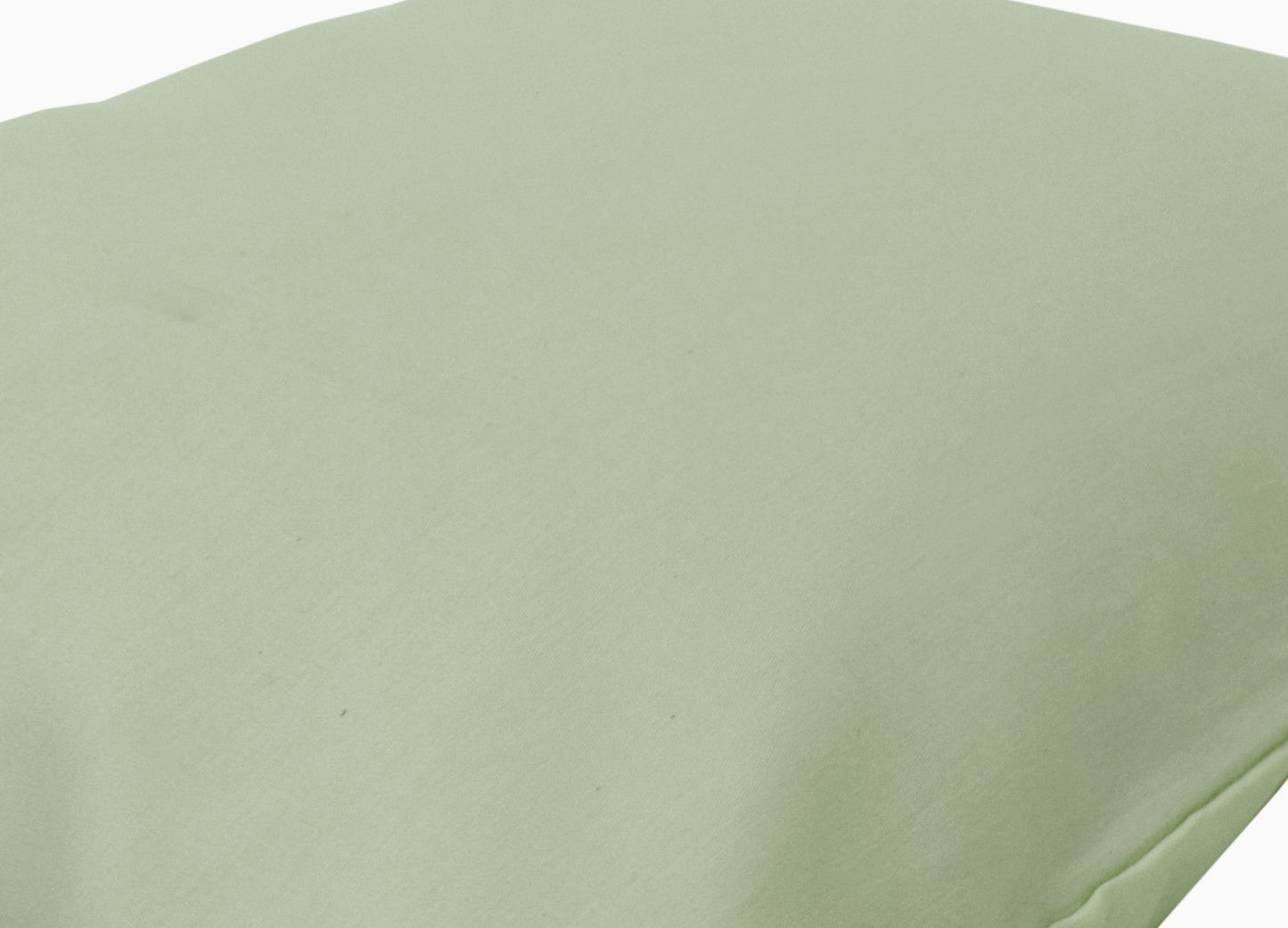 Sleeping Bean Pillowcase - Zippered Organic Cotton Cover