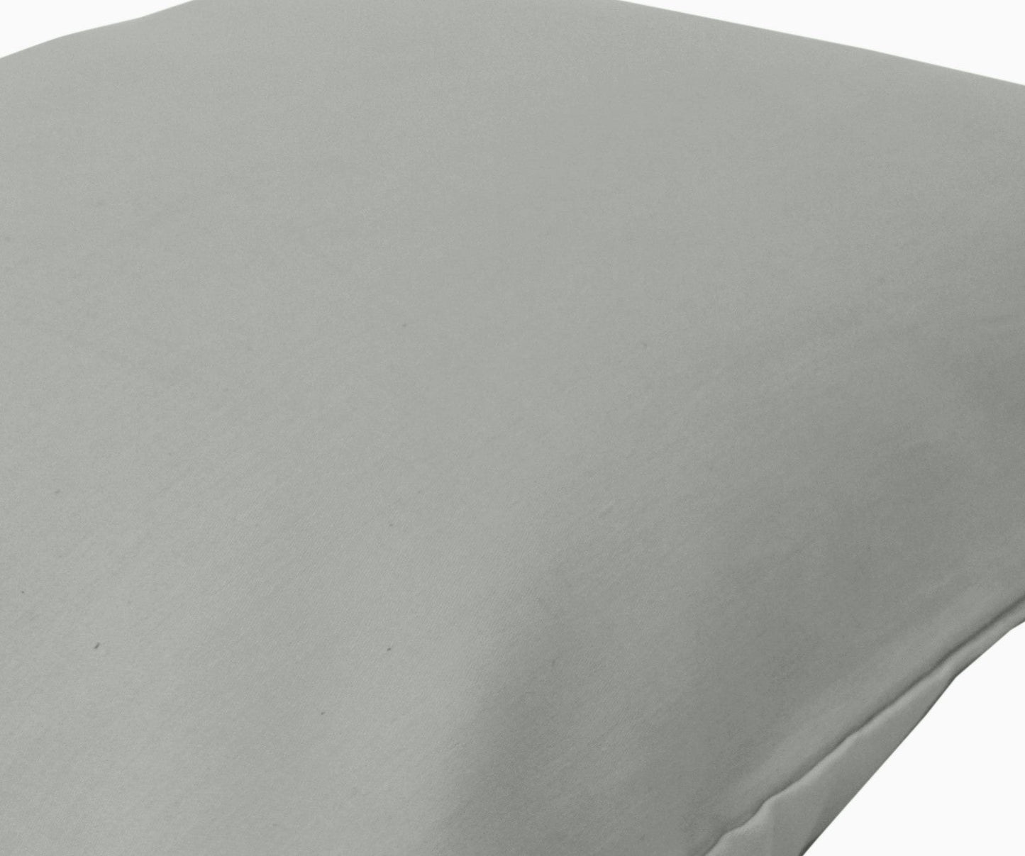 Sleeping Bean Pillowcase - Zippered Organic Cotton Cover
