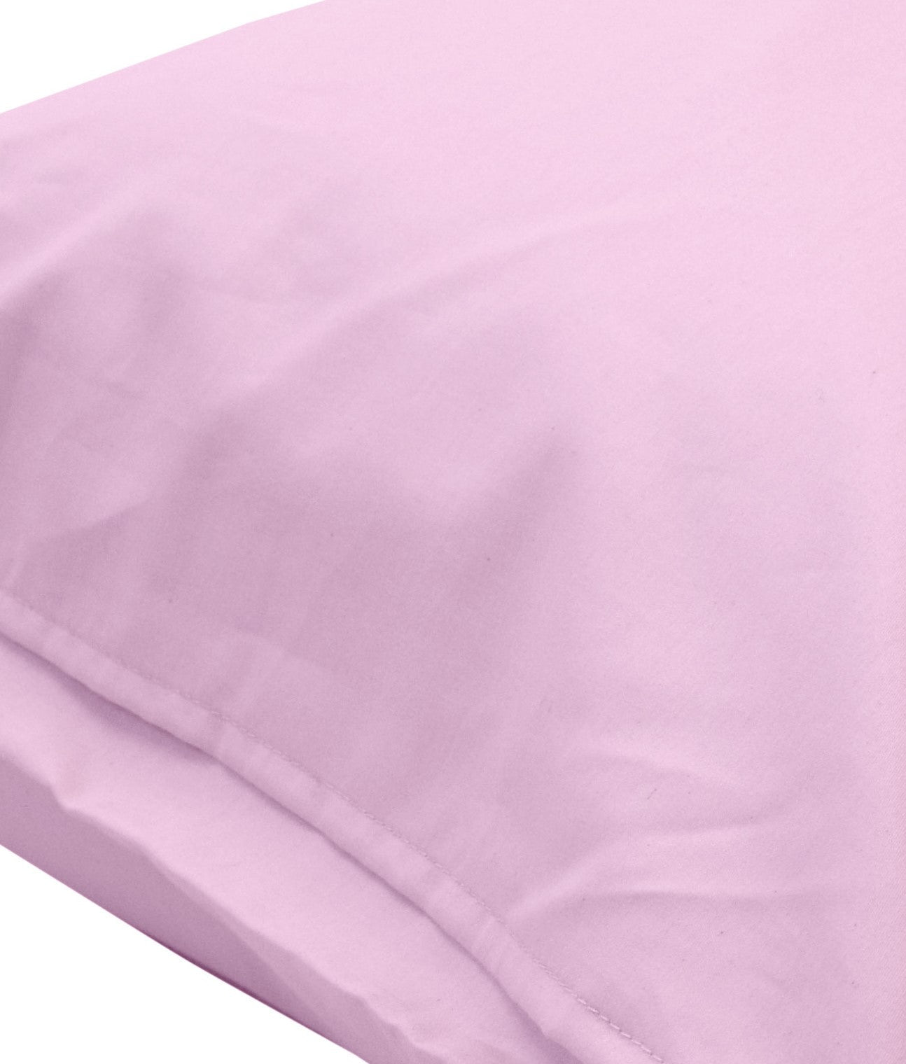 Sleeping Bean Pillowcase - Zippered Organic Cotton Cover