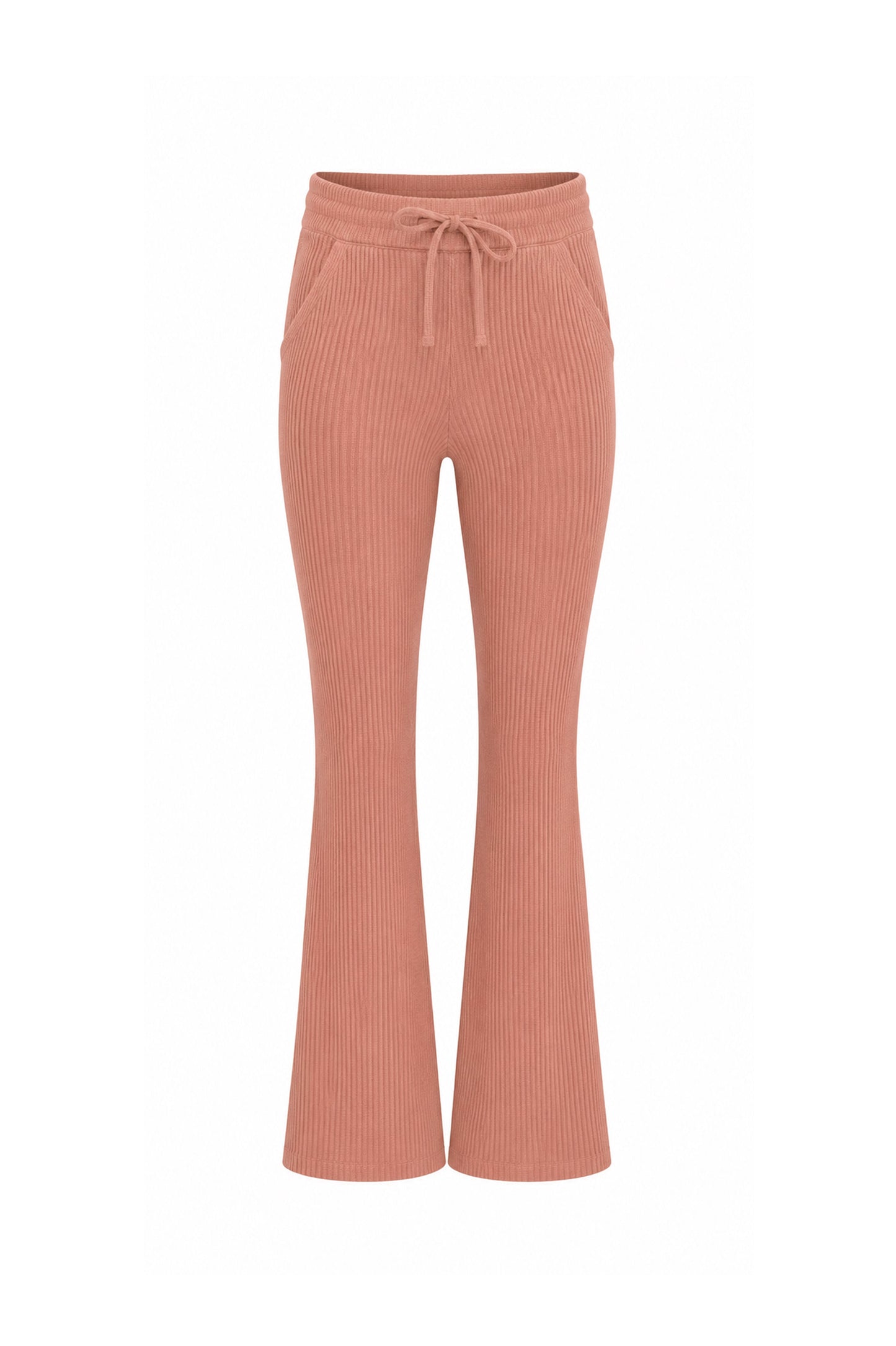 Jules Waffle Knit Organic Cotton Drawstring Pant