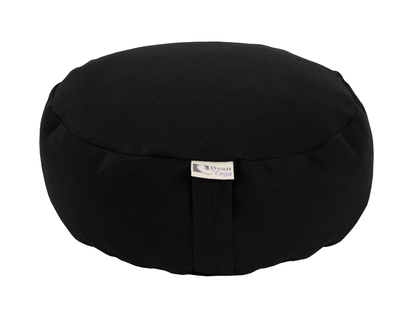 Hemp Zafu Meditation Cushion - 17 oz. Hemp Fabric with Organic Buckwheat Hull fill