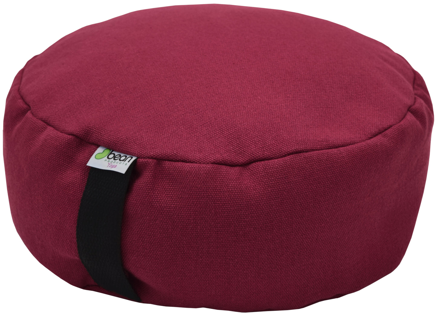 Hemp Zafu Meditation Cushion - 17 oz. Hemp Fabric with Organic Buckwheat Hull fill