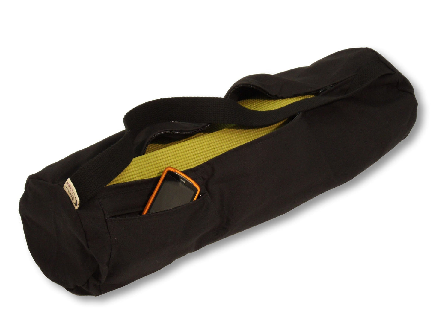 Durable Cotton Yoga Mat Bag, Made in USA - Large and Extra Large Options Available