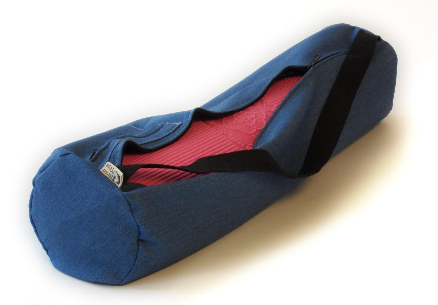 Durable Cotton Yoga Mat Bag, Made in USA - Large and Extra Large Options Available