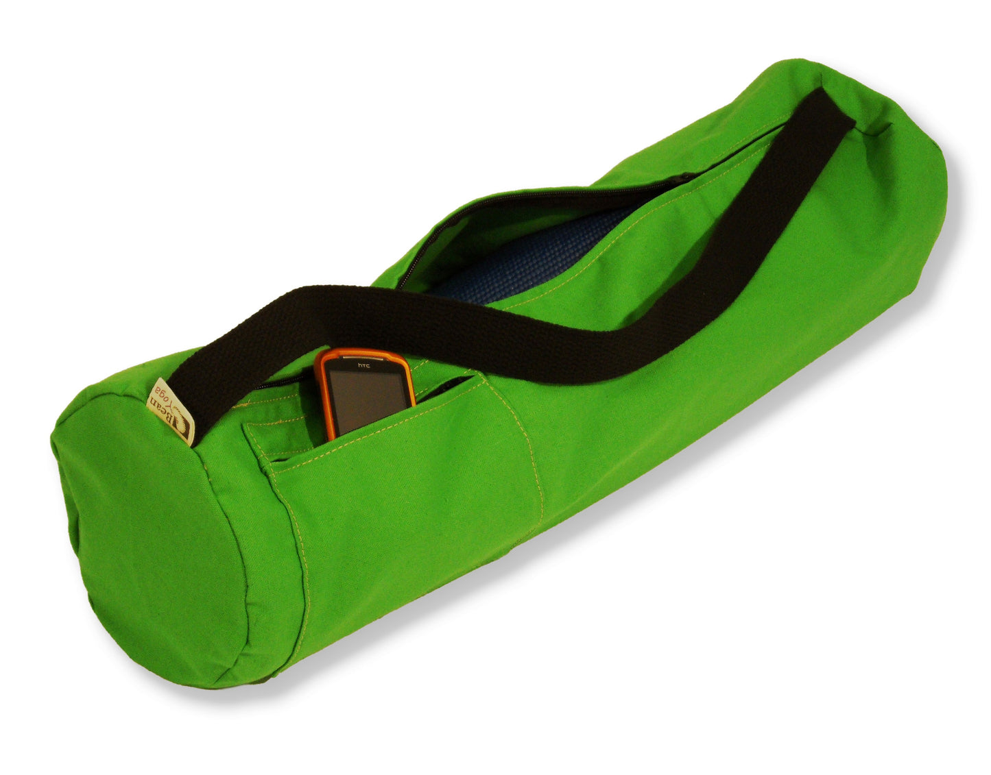 Durable Cotton Yoga Mat Bag, Made in USA - Large and Extra Large Options Available
