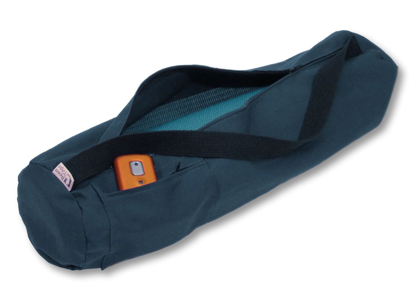 Durable Cotton Yoga Mat Bag, Made in USA - Large and Extra Large Options Available