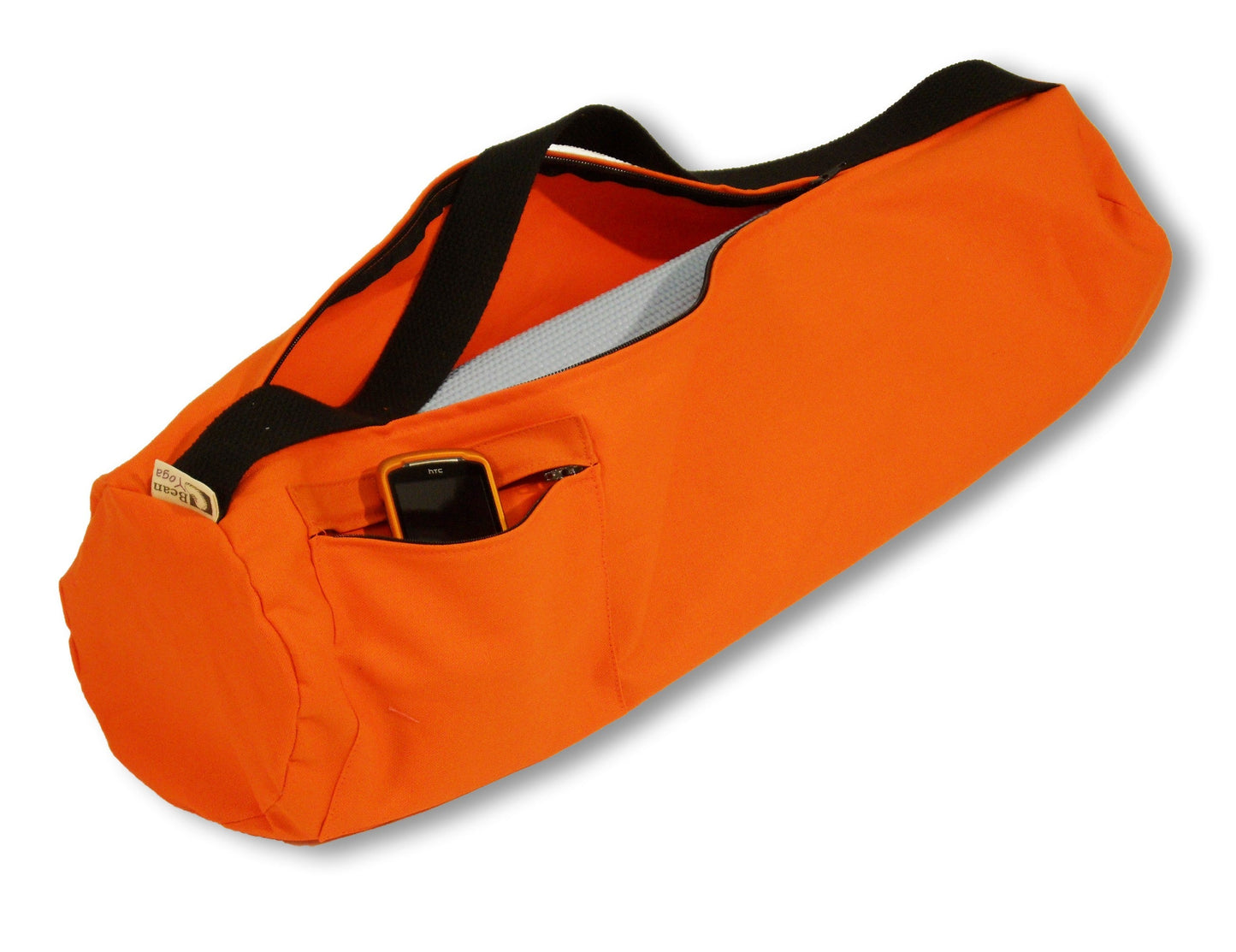Durable Cotton Yoga Mat Bag, Made in USA - Large and Extra Large Options Available
