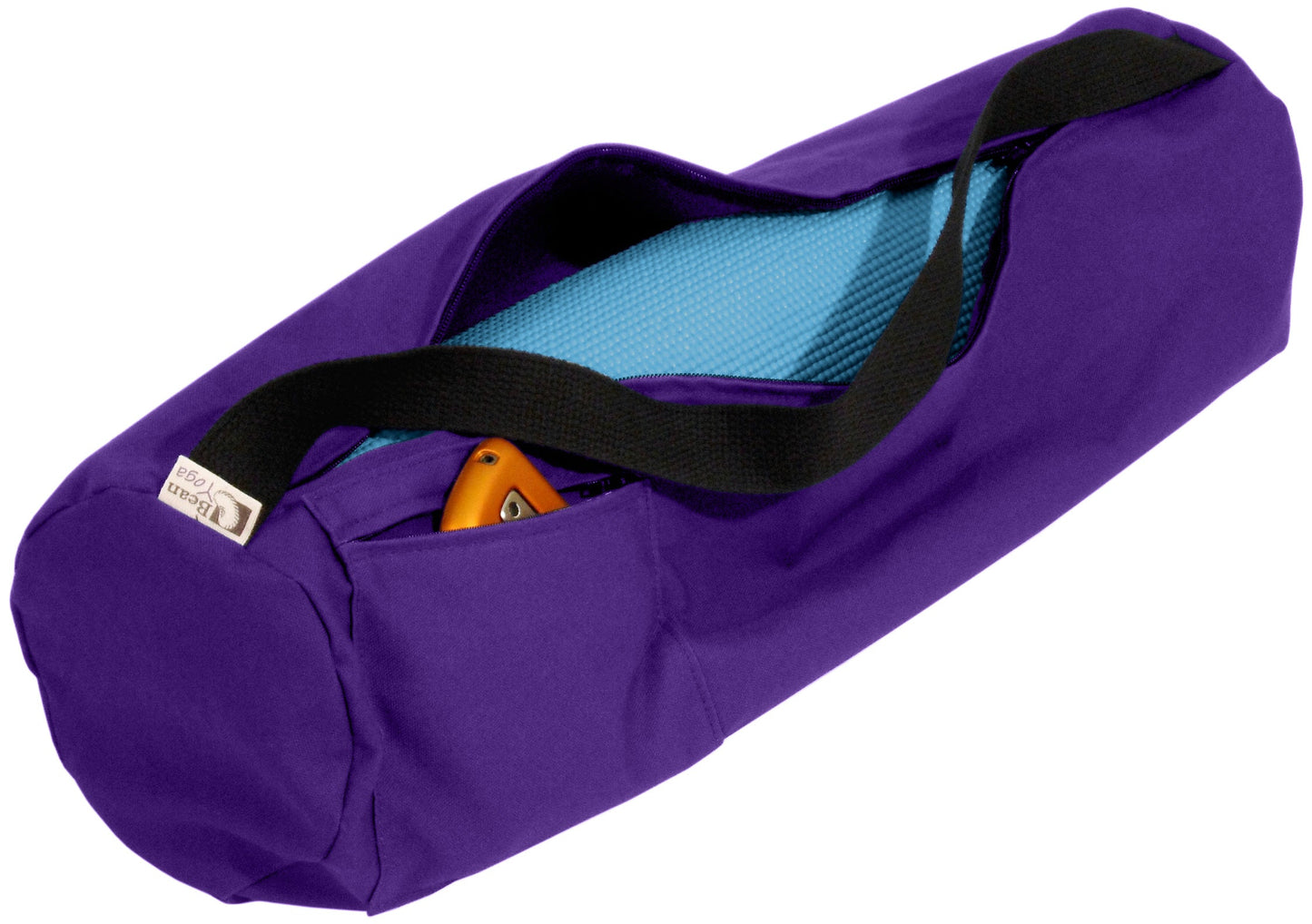 Durable Cotton Yoga Mat Bag, Made in USA - Large and Extra Large Options Available