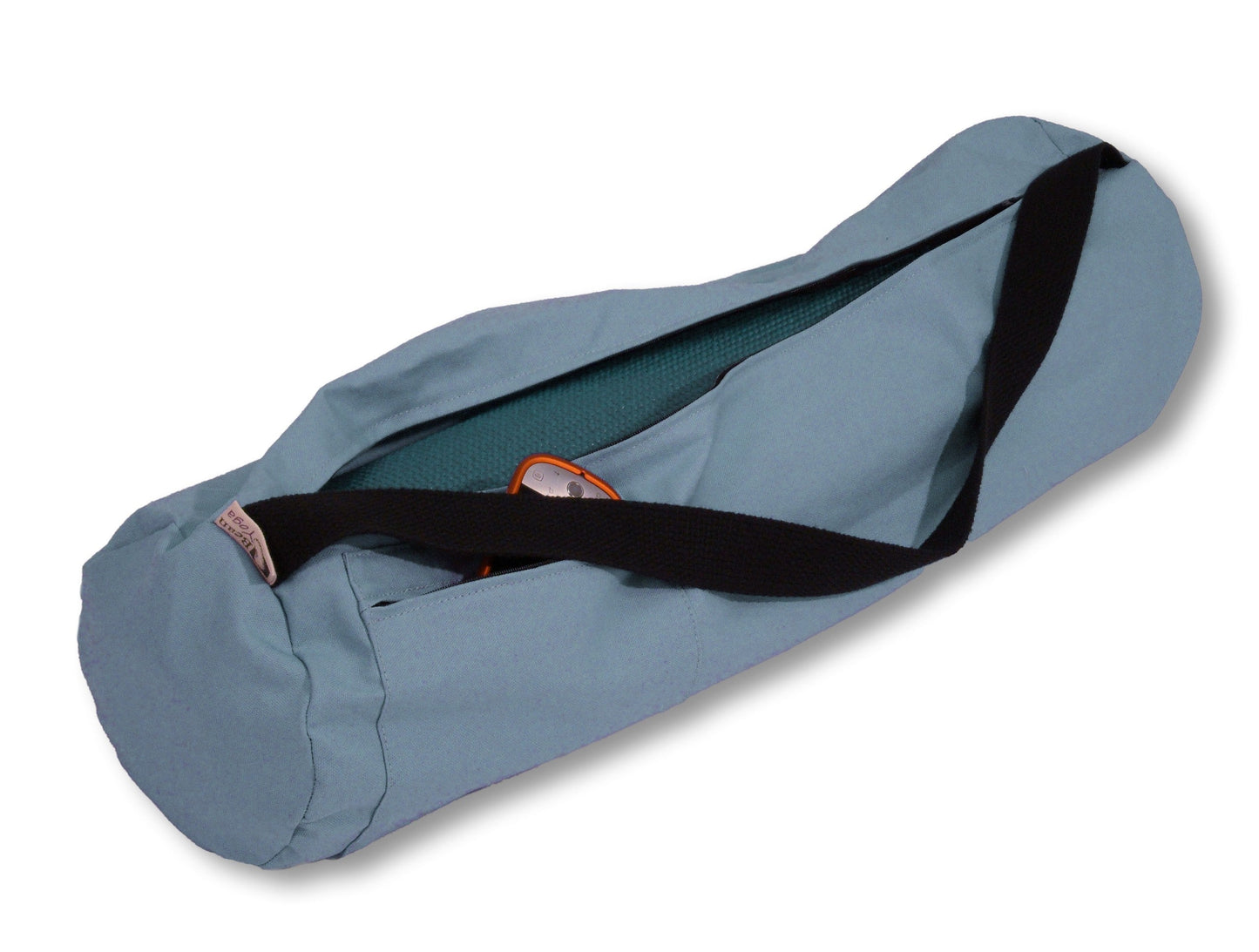 Durable Cotton Yoga Mat Bag, Made in USA - Large and Extra Large Options Available