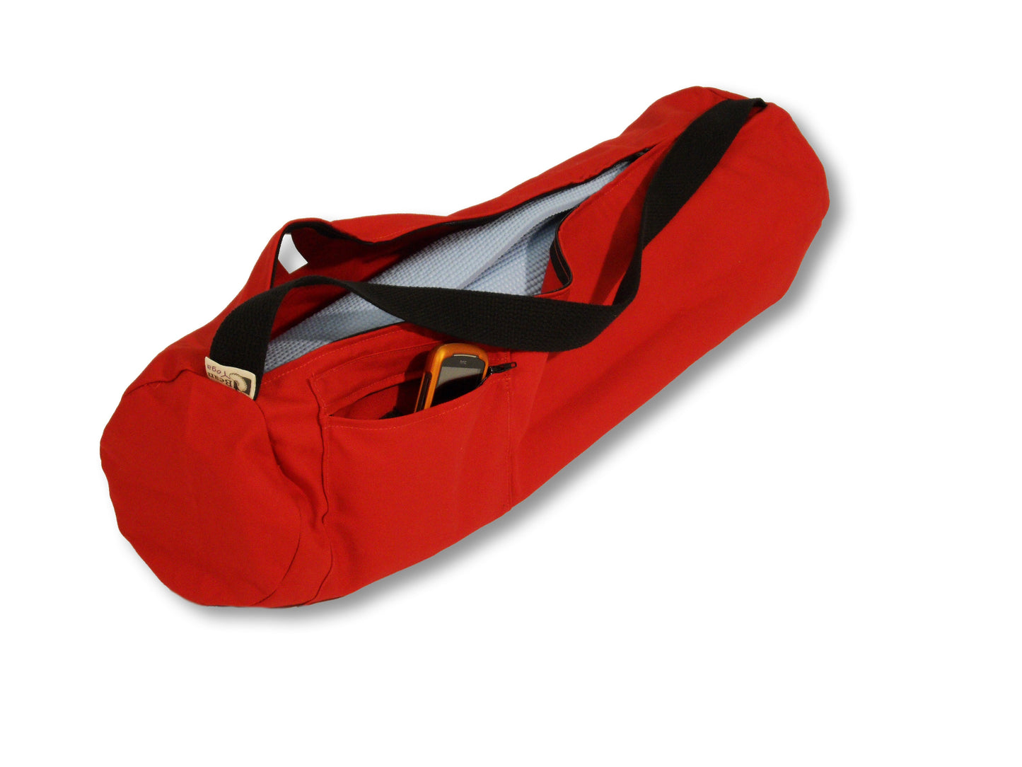 Durable Cotton Yoga Mat Bag, Made in USA - Large and Extra Large Options Available