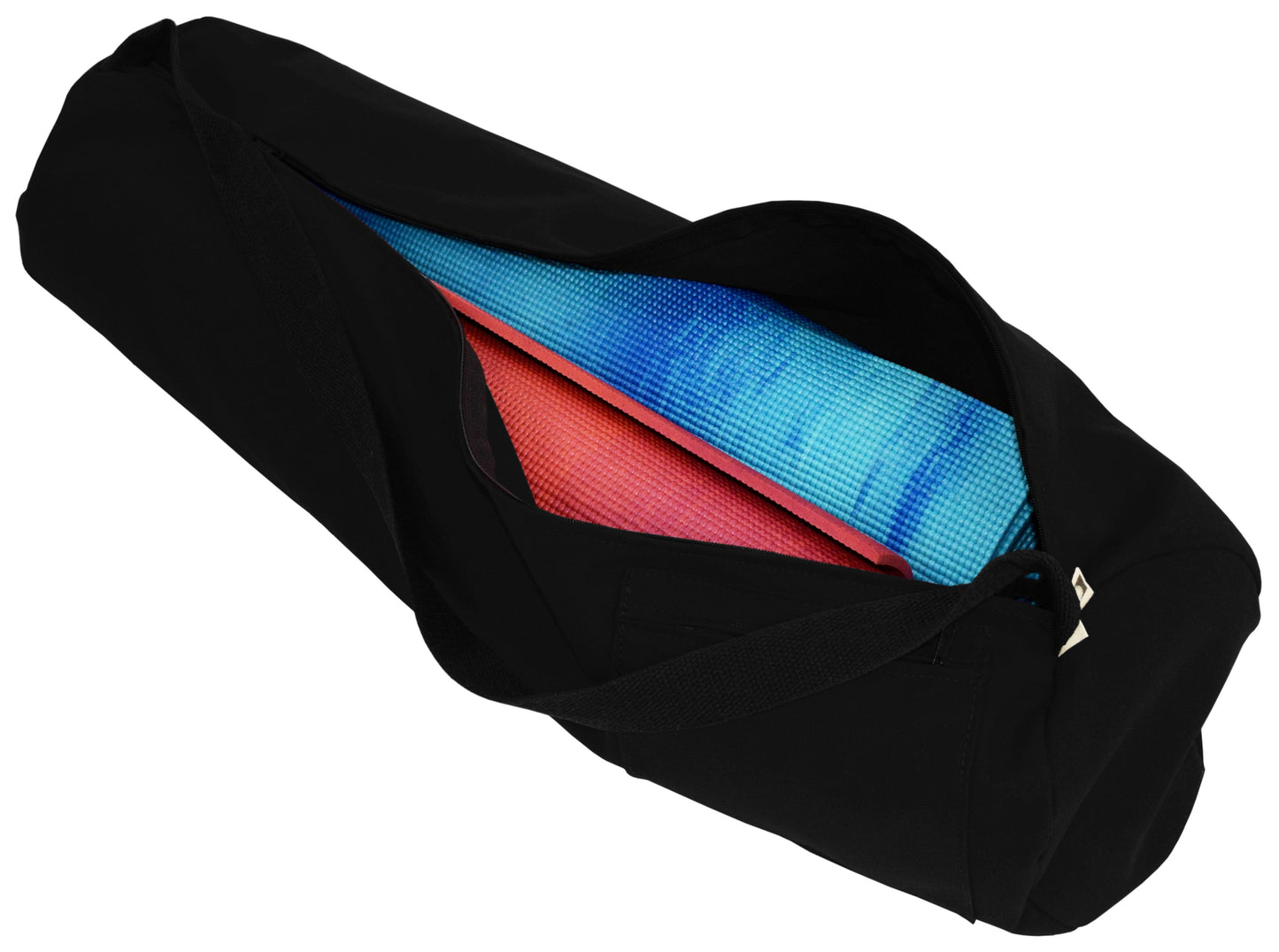 Durable Cotton Yoga Mat Bag, Made in USA - Large and Extra Large Options Available