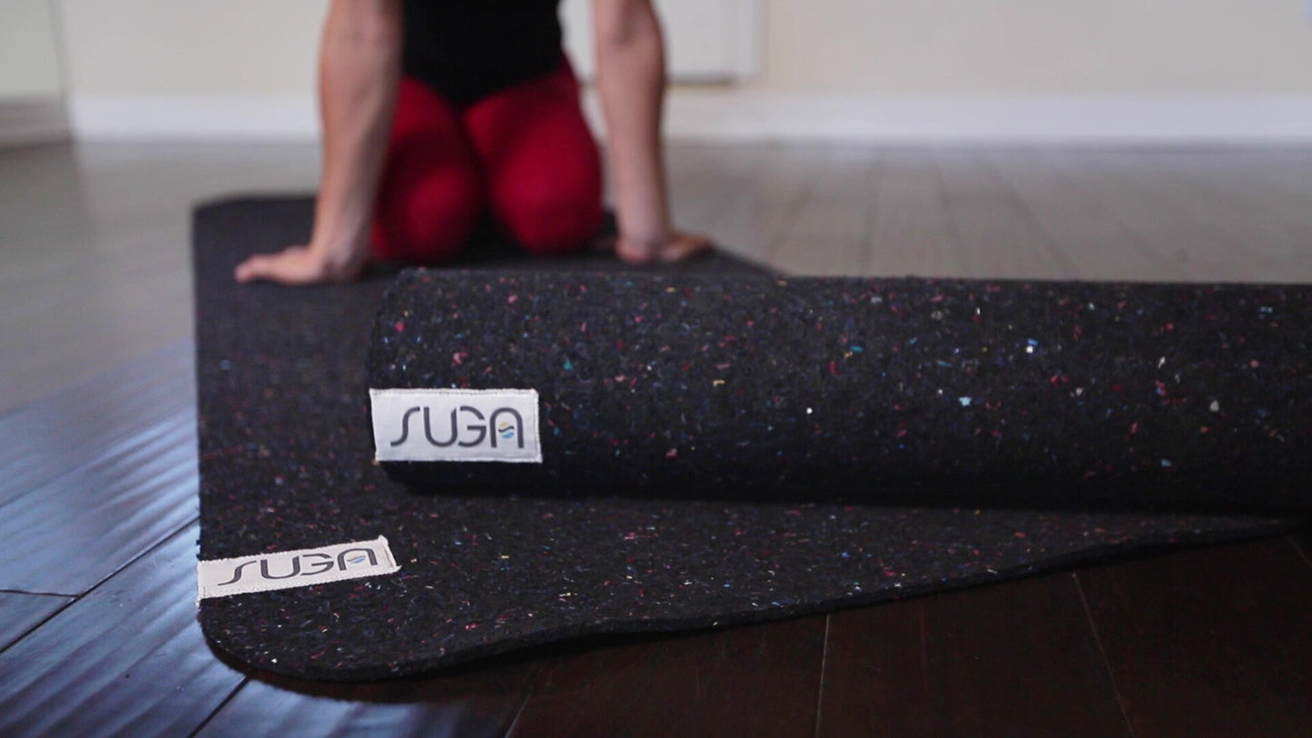 SugaMat - Recycled Wetsuit Yoga Mat