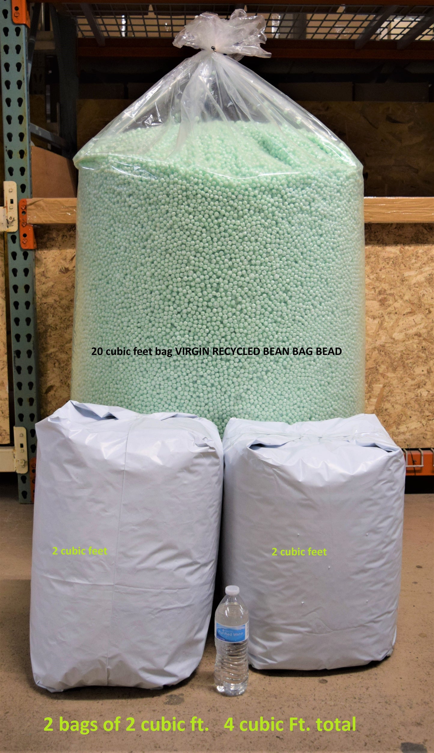 Bean Bag Fill - Non-Toxic New Recycled Bean Bag Filling