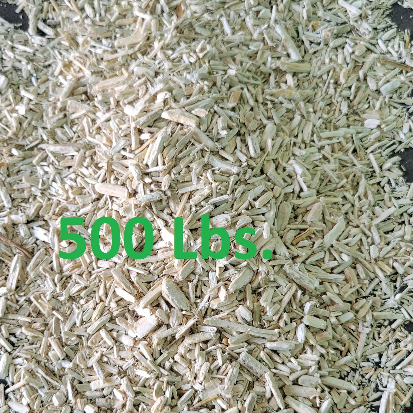 Hemp Crete Hemp Hurd to make hempcrete - Organic Midwest USA Grown