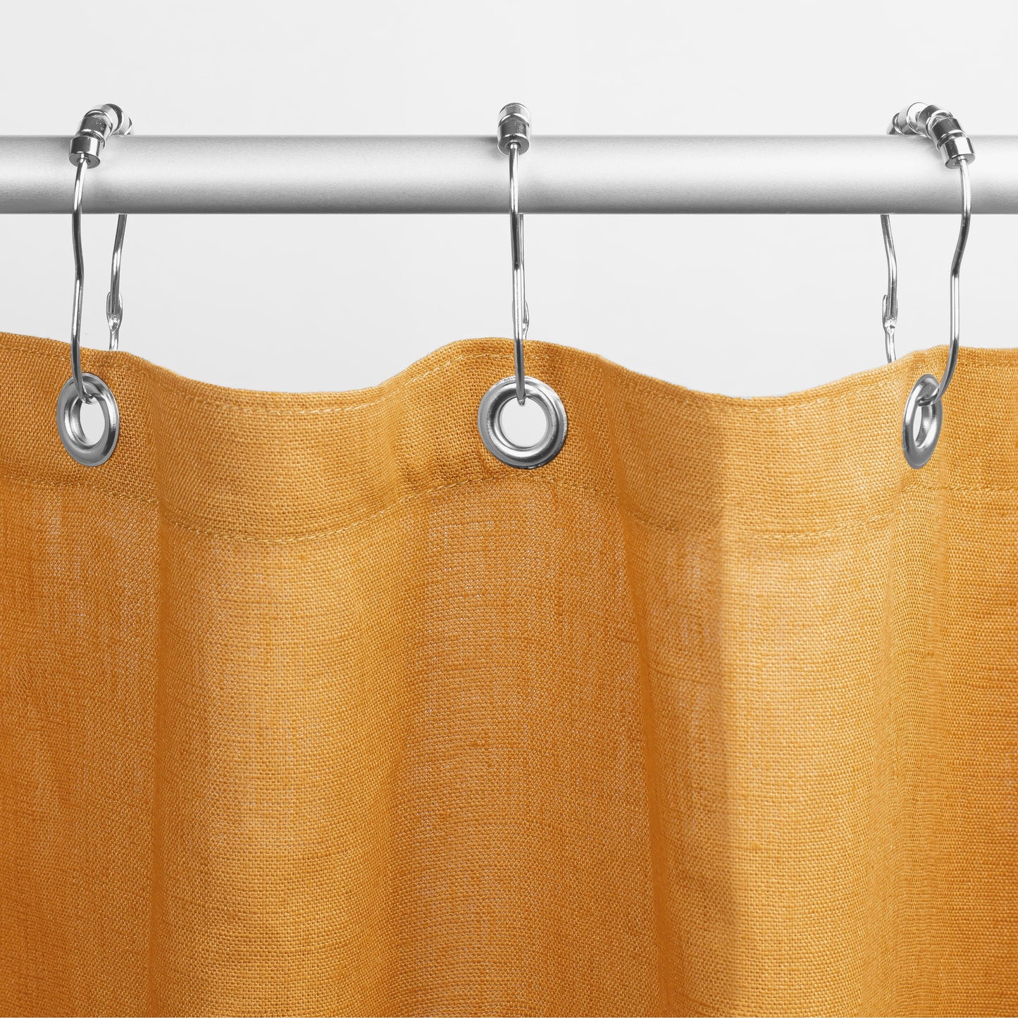 Linen Shower Curtain – Bath, Tub + Stall Sizes