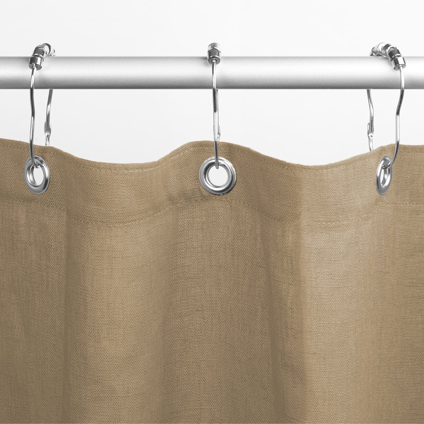 Linen Shower Curtain – Bath, Tub + Stall Sizes