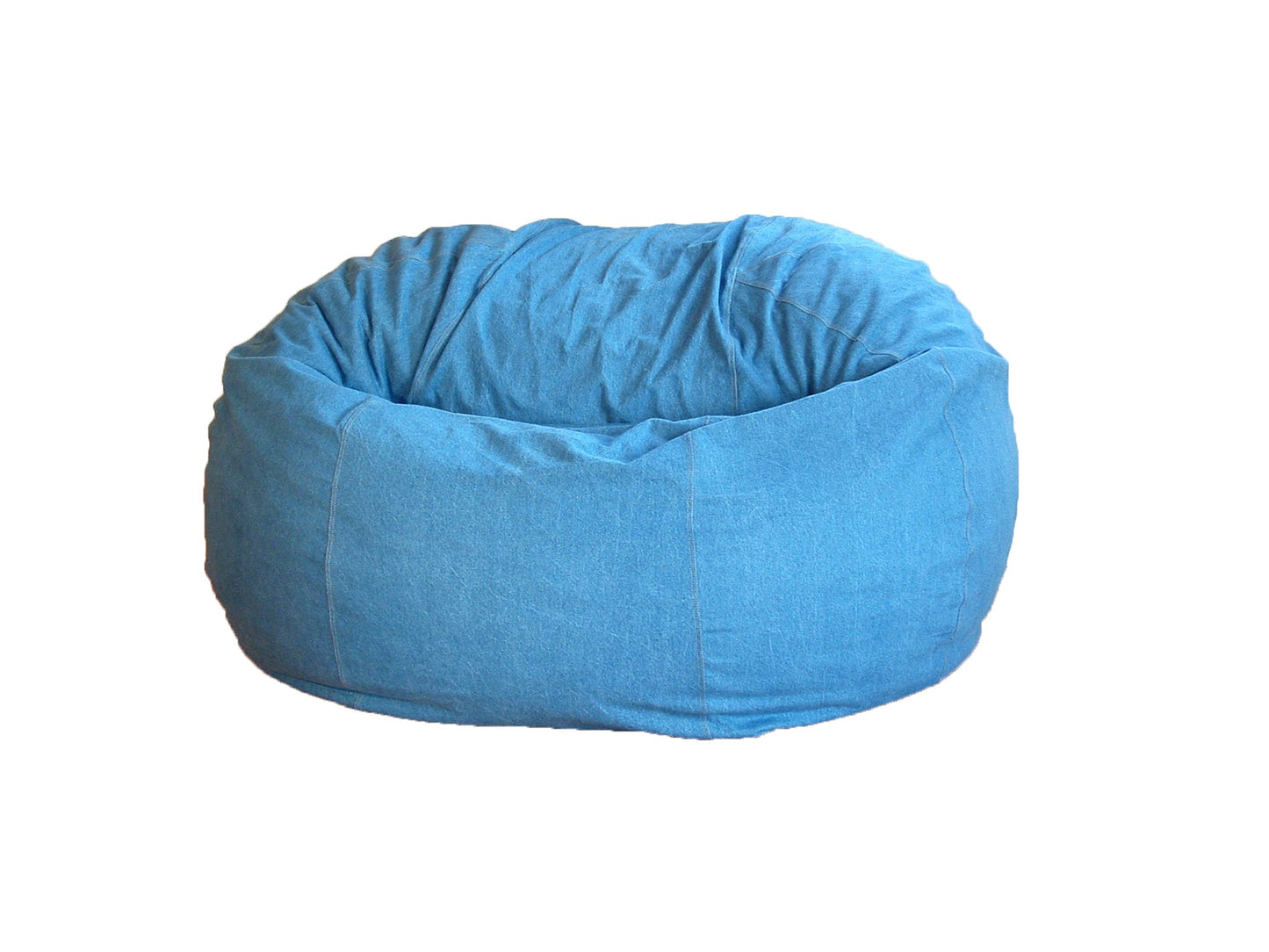 ComfyBean Family Bean Bag Loveseat - Cotton, Organic Cotton, Hemp