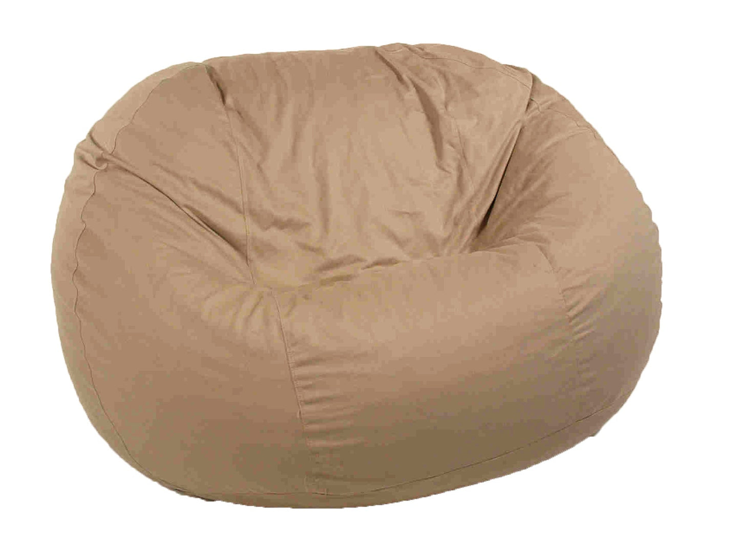 ComfyBean Family Bean Bag Loveseat - Cotton, Organic Cotton, Hemp
