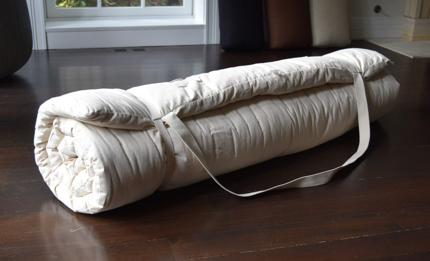 Shiatsu Thai Reiki Massage Mat - All Cotton Made in USA