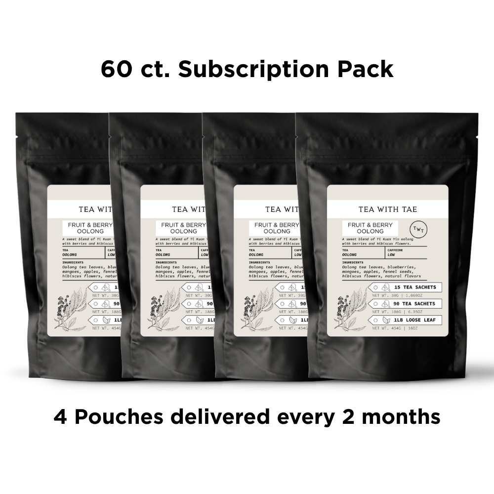 Fruit & Berry Oolong Pouch