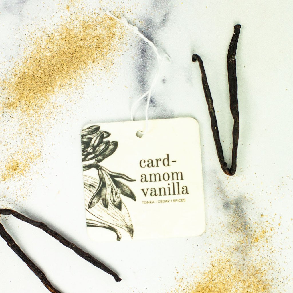 Cardamom Vanilla Car Freshener