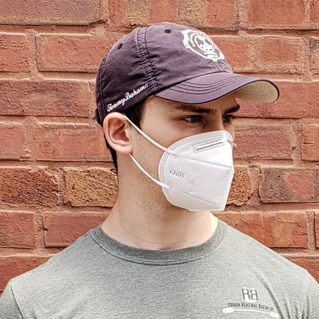 Disposable Pleated 3 ply Protective Face Mask