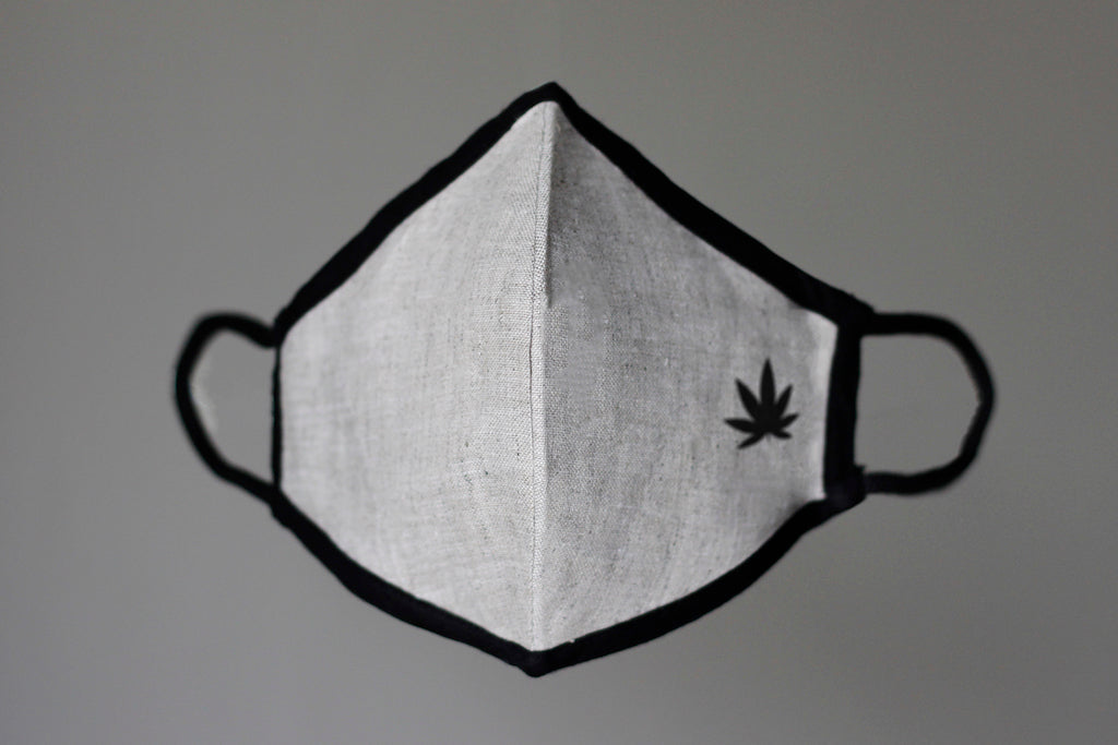 Organic Hemp Fabric Face Masks