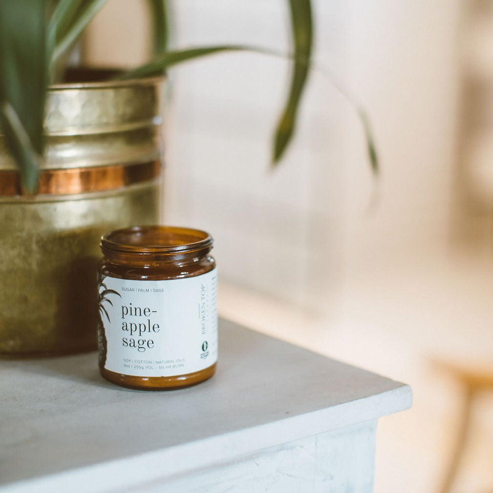 Pineapple Sage Soy Candle