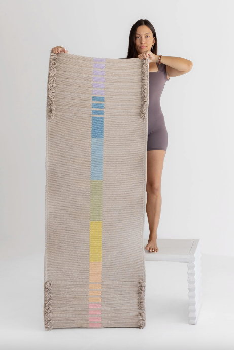 Chakra Energy - Herbal Yoga Mat