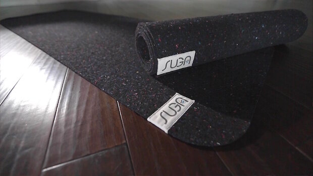 SugaMat - Recycled Wetsuit Yoga Mat