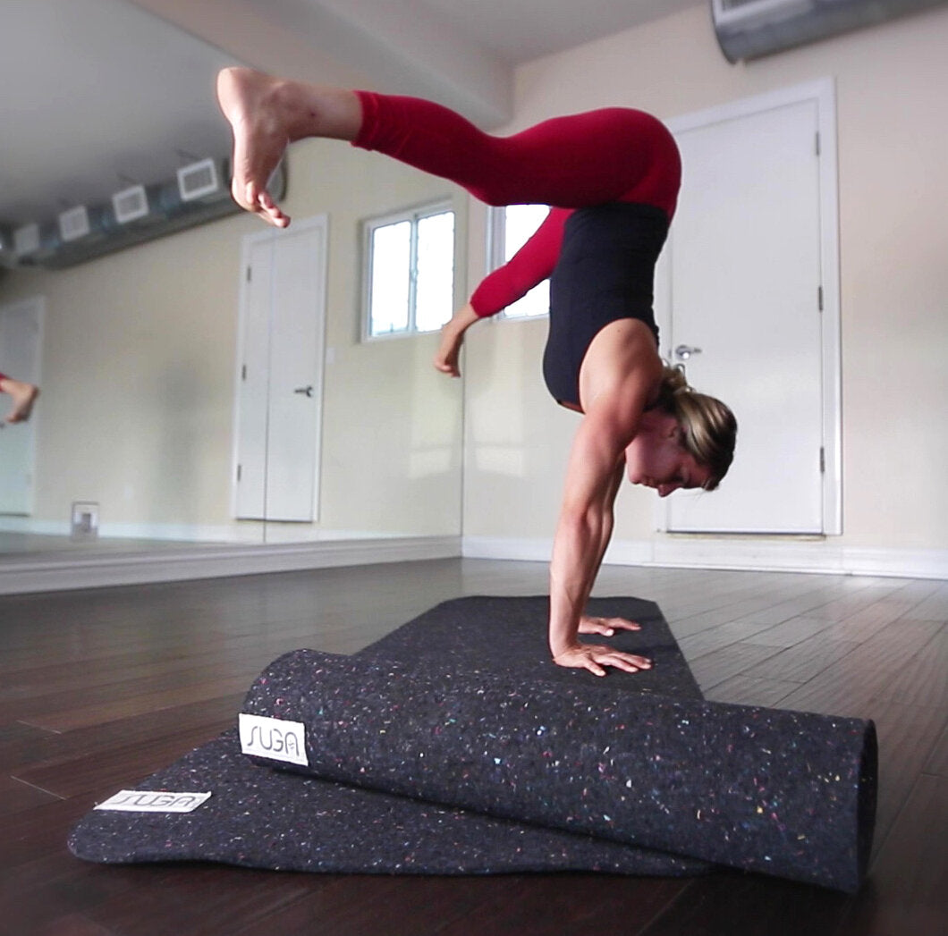 SugaMat - Recycled Wetsuit Yoga Mat