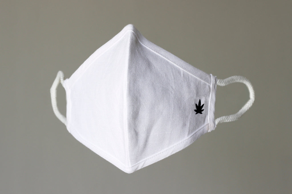 Organic Hemp Fabric Face Masks