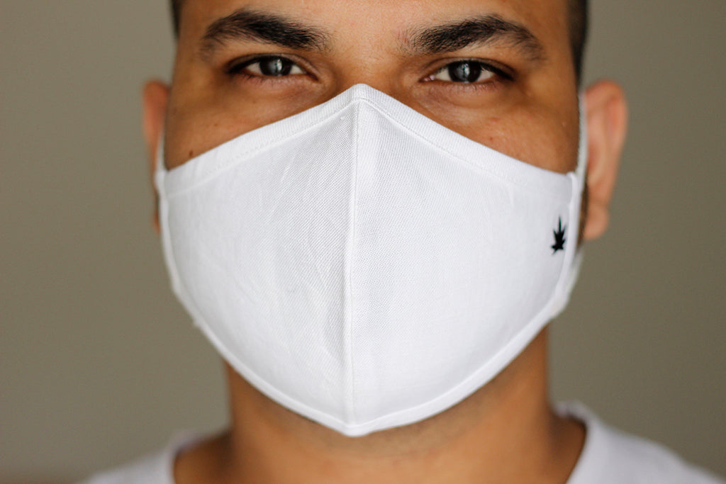 Organic Hemp Fabric Face Masks