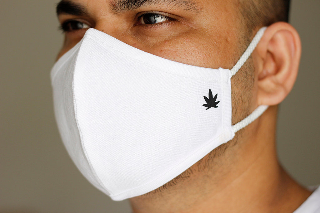 Organic Hemp Fabric Face Masks