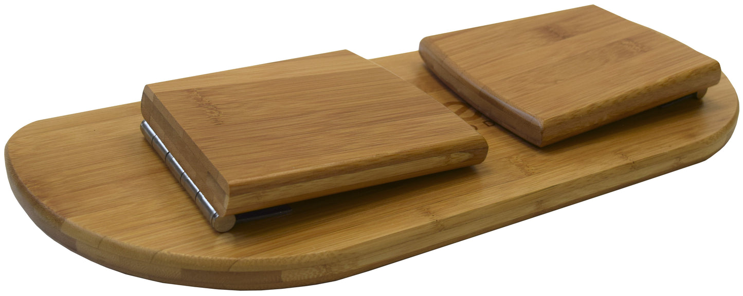 Meditation Bench from Earth Friendly Bamboo for Kneeling or Prayer