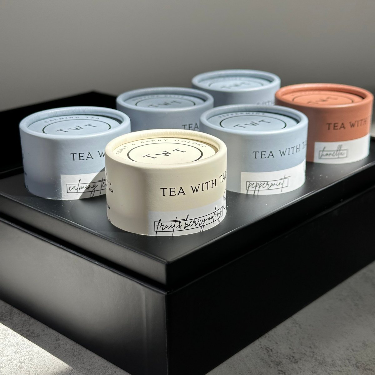 Calming Escapes: Tea Bento Box | 6-pack