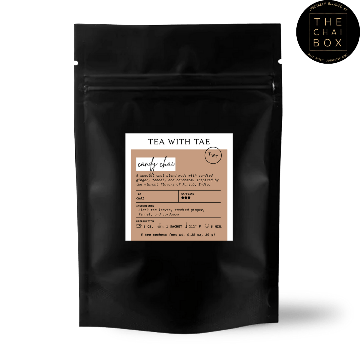 Candy Chai 5ct. Pouch