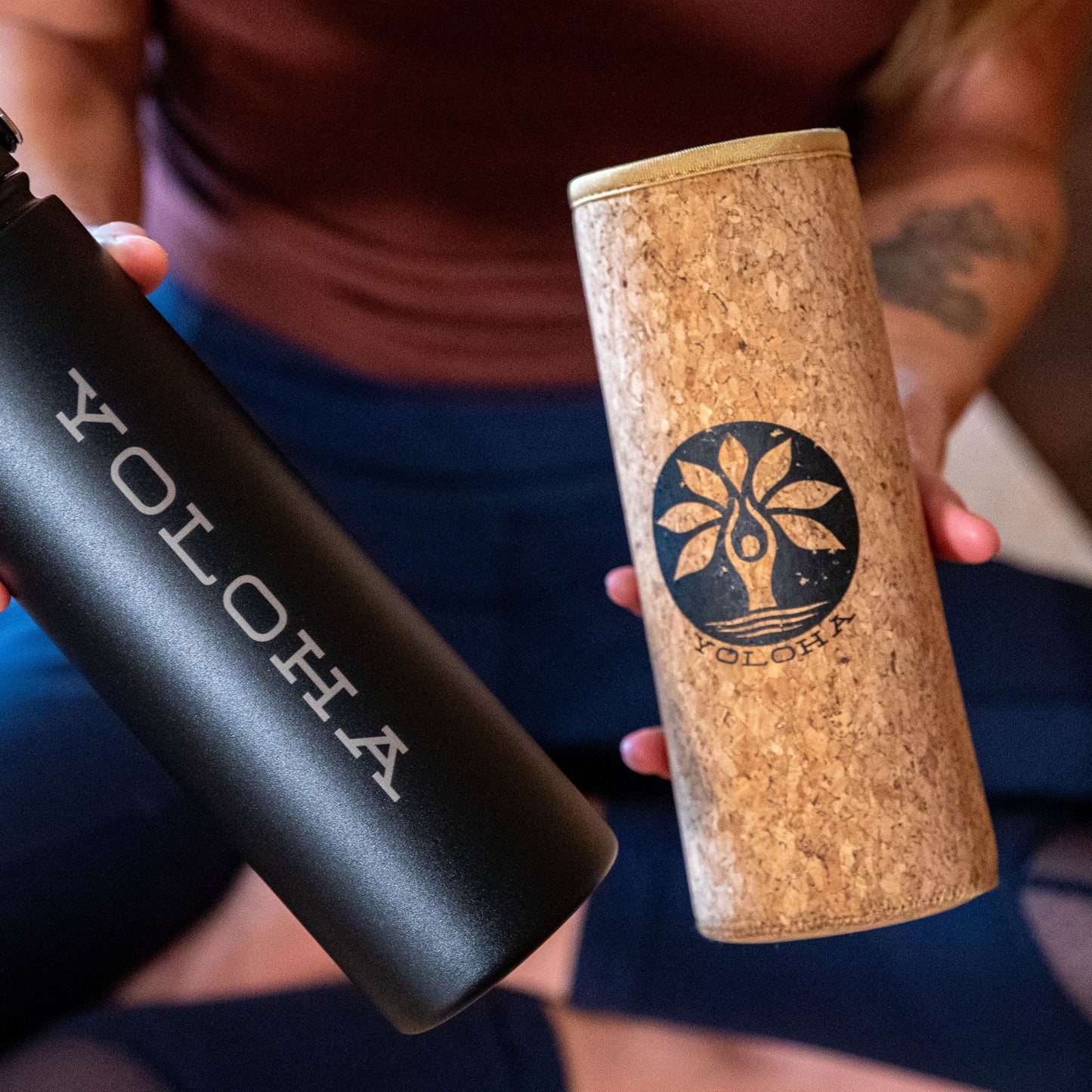 Cork Bottle Sleeve | 32oz