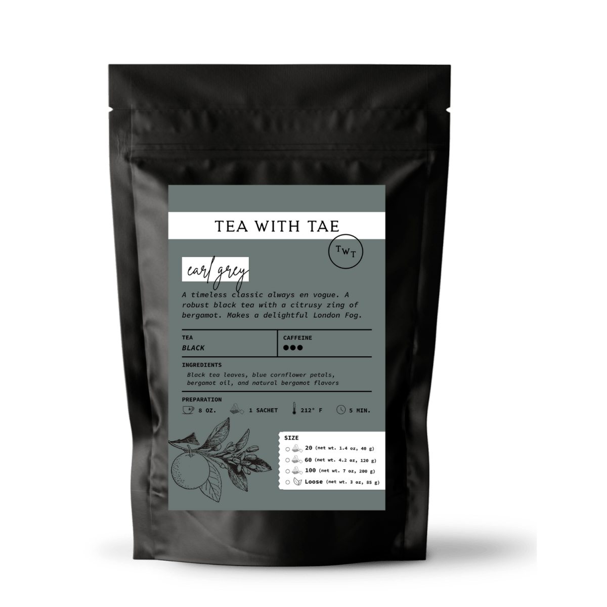 Earl Grey Pouch