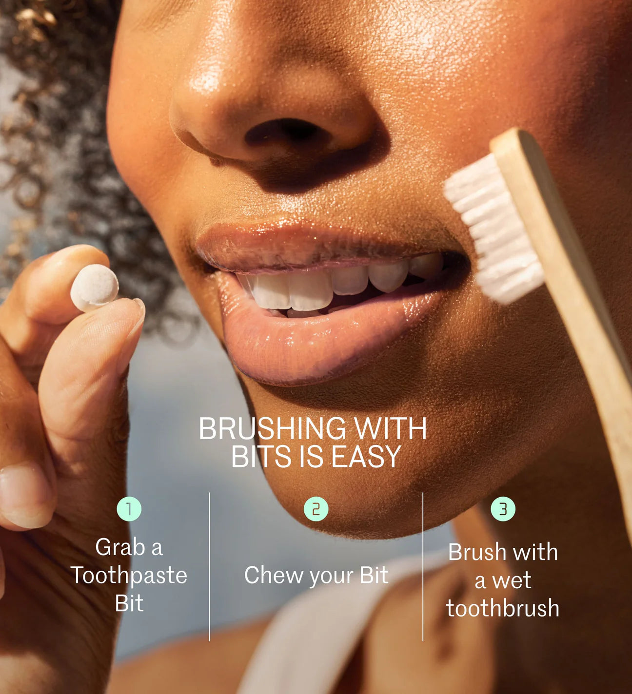 Toothpaste Bits Fluoride-Free