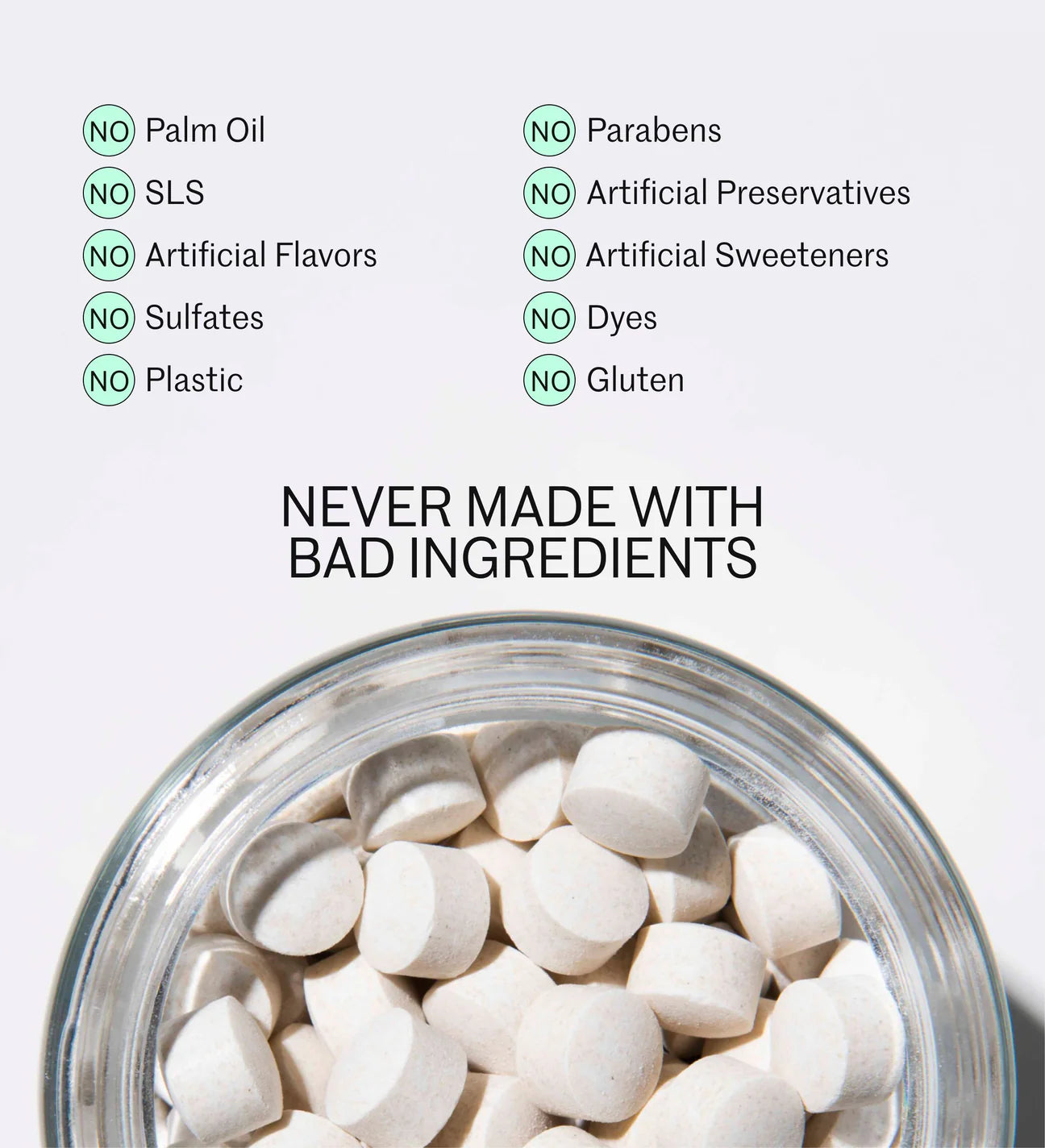 Toothpaste Bits Fluoride-Free
