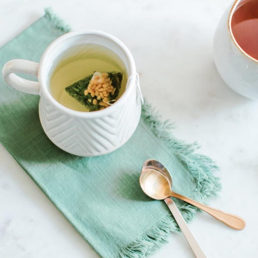 Genmaicha (Traditional Japanese Green Tea) Pouch